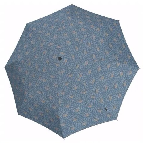 Зонт Knirps автомат T.200 Medium Duomatic RENATURE BLUE UV PROTECTION ECOREPEL