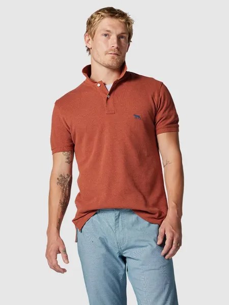 Rodd & Gunn Рубашка-поло с короткими рукавами Gunn, терракотовая