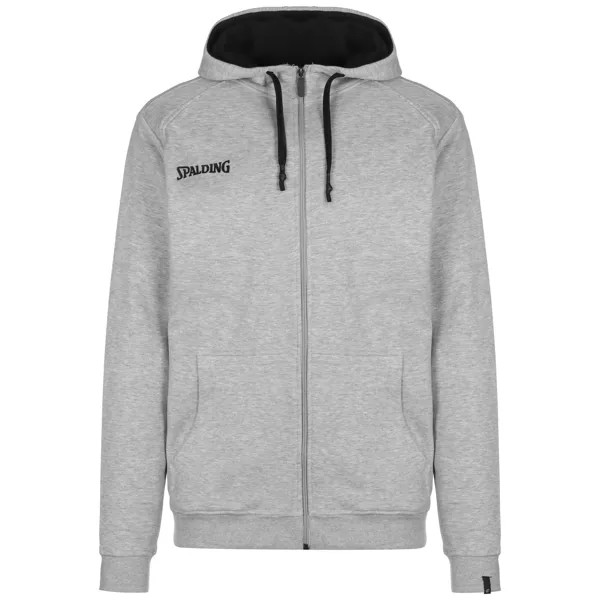 Спортивная куртка Spalding Kapuzenjacke Flow Zipper, серый