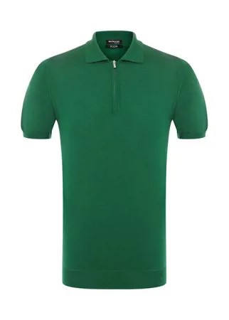 Хлопковое поло Kiton