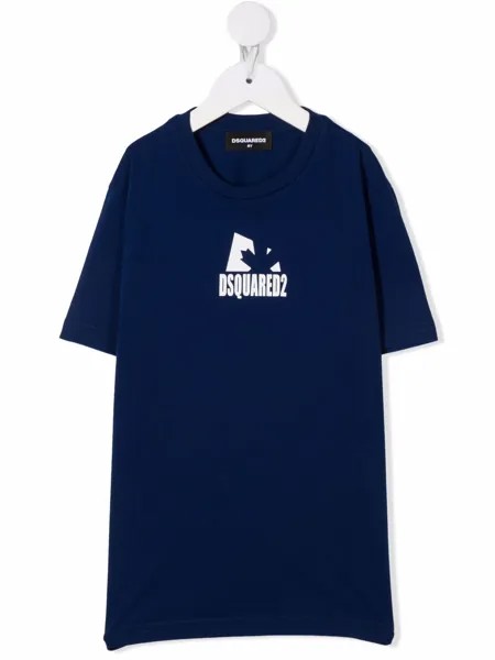 Dsquared2 Kids футболка с логотипом