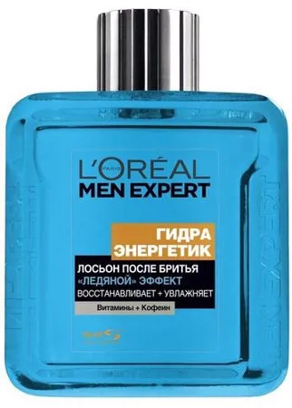 Лосьон после бритья Гидра энергетик Ледяной эффект L'Oreal Paris, 100 мл