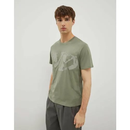 Футболка Gloria Jeans, размер M (48-50), хаки