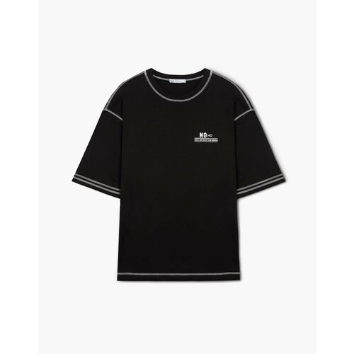 Футболка Gloria Jeans, размер XL (52-54), черный