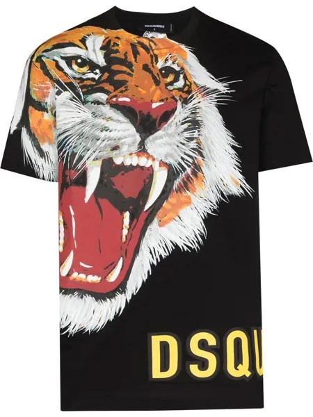 Dsquared2 футболка с принтом