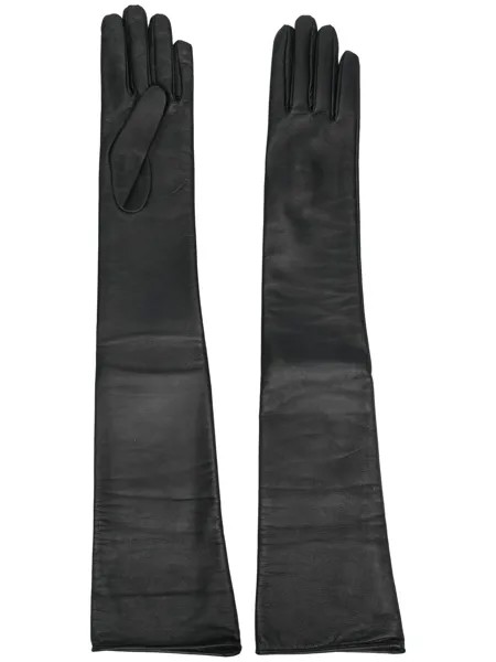 MM6 Maison Margiela длинные перчатки