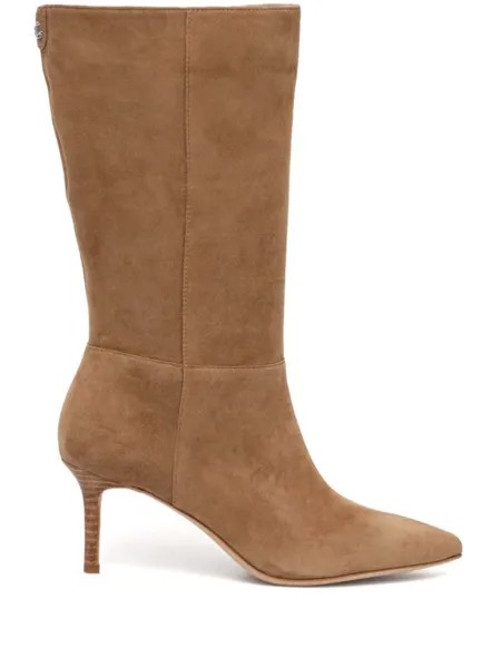 Сапоги Lauren Ralph Lauren 70 мм Leannah, серый
