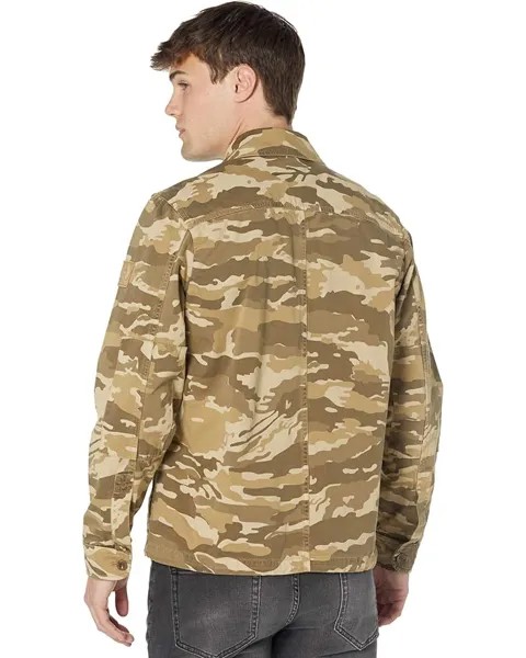 Рубашка BELSTAFF Recon Camo Overshirt, цвет Tarp