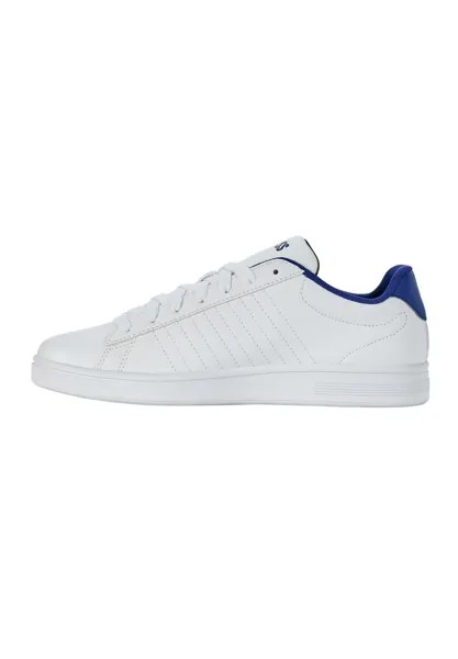 Кроссовки низкие COURT SHIELD K-SWISS, цвет white