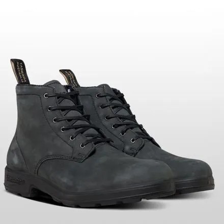 Оригинальные ботинки на шнуровке женские Blundstone, цвет #1931 - Rustic Black