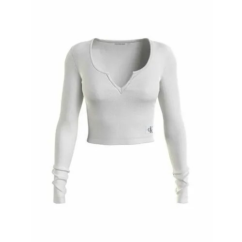 Лонгслив Calvin Klein Jeans, размер L [producenta.mirakl], белый