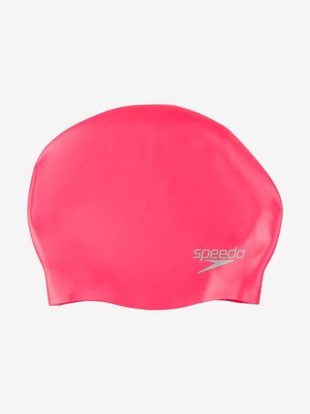 Шапочка для плавания Speedo Moud Silc, Розовый