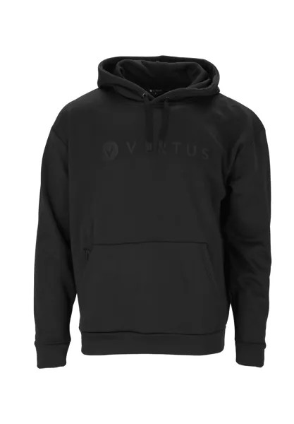 Толстовка Duvallon с уютным капюшоном на кулиске VIRTUS, черный