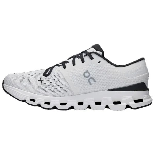 Кроссовки On Cloud X 4 Training Shoes Women's Low-top White/Black, черный/белый/серый