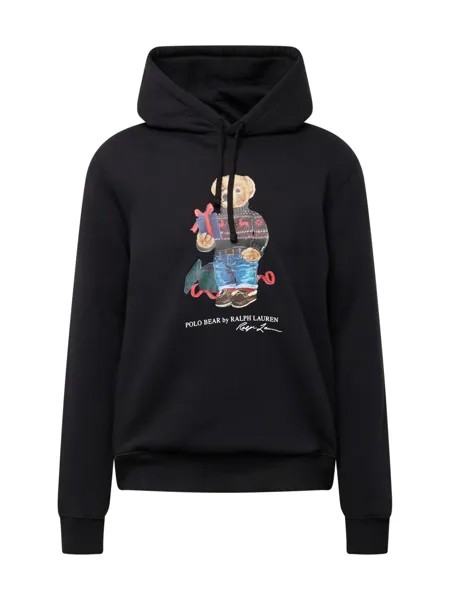 Толстовка Polo Ralph Lauren, черный