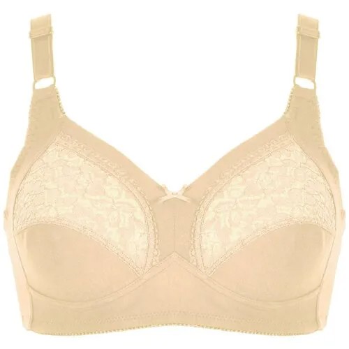 Naturana Бюстгальтер без косточек Non-Wired Soft Cup Bra, пудровый 75B