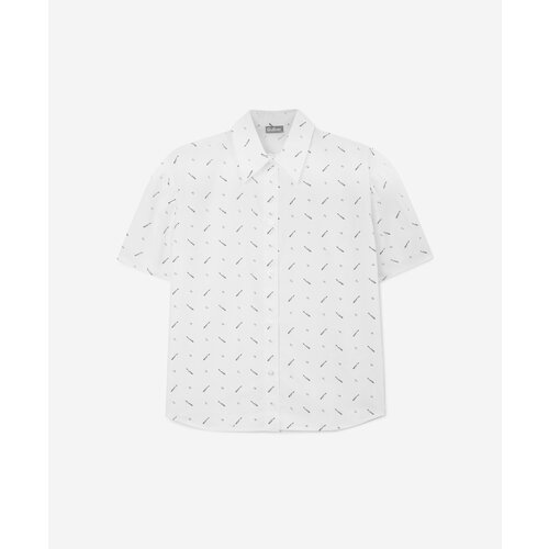 Школьная блуза Gulliver, размер 158, мультиколор