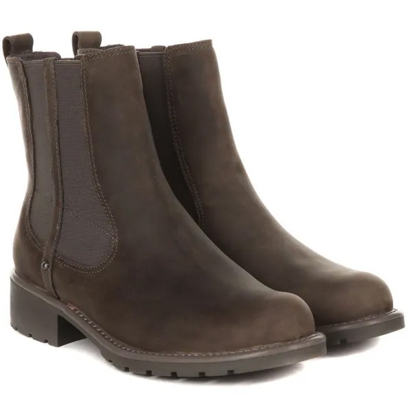 Полусапоги женские Clarks Orinoco Hot 26138173 серые 37 EU