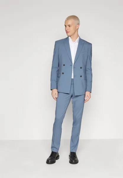 Костюм THE FASHION SUIT PEAK Isaac Dewhirst, цвет blue grey