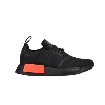 Adidas FV8174 Kids Boys Nmd_R1 Кроссовки на шнуровке Обувь Повседневная - Черный - Размер