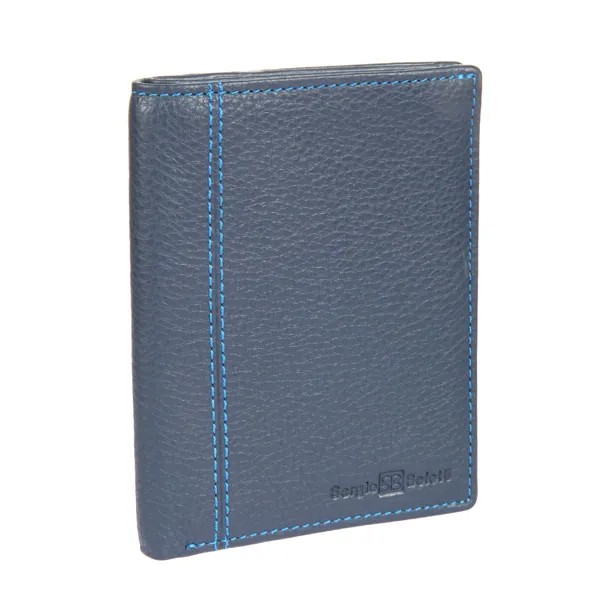 Портмоне мужское Sergio Belotti 3351 indigo jeans