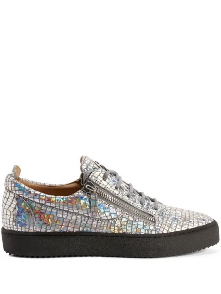 Giuseppe Zanotti кеды Frankie Kaleido, серый