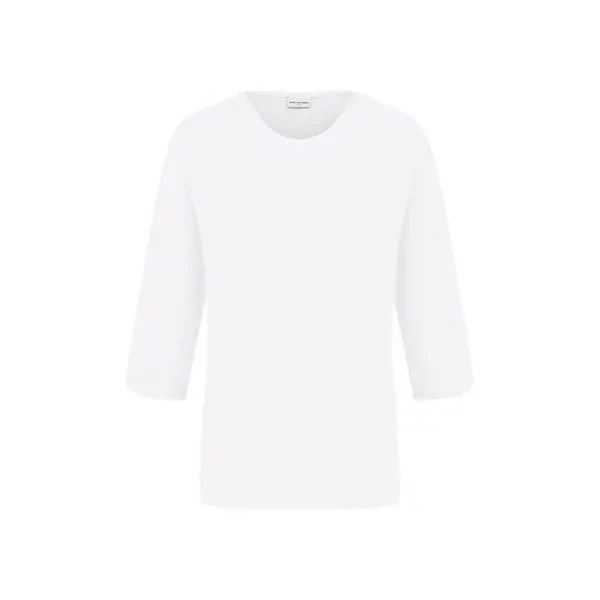 Хлопковая футболка Dries Van Noten