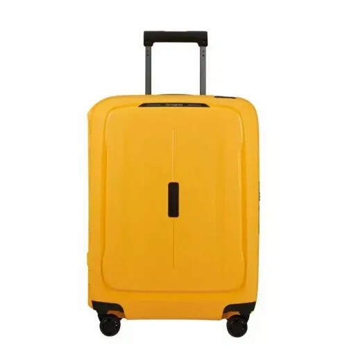 Чемодан Samsonite KM0*36002, 111 л, размер L, желтый