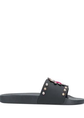 Dolce & Gabbana шлепанцы 'Sacred Heart'