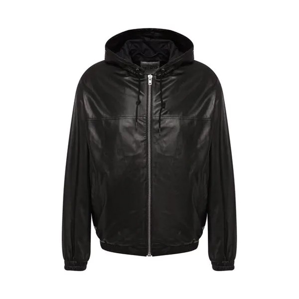 Кожаный бомбер Kenzo