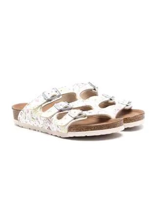 Birkenstock Kids сандалии с пряжками