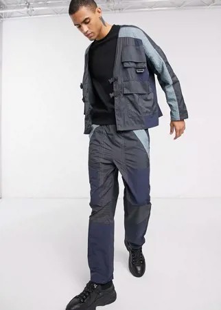 Куртка от комплекта в стиле милитари ASOS DESIGN-Синий
