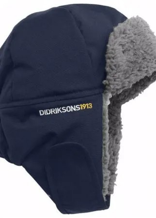 Шапка-ушанка Didriksons размер 50, морской бриз