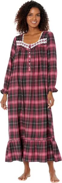 Балетное платье с длинными рукавами Eileen West, цвет Red Plaid