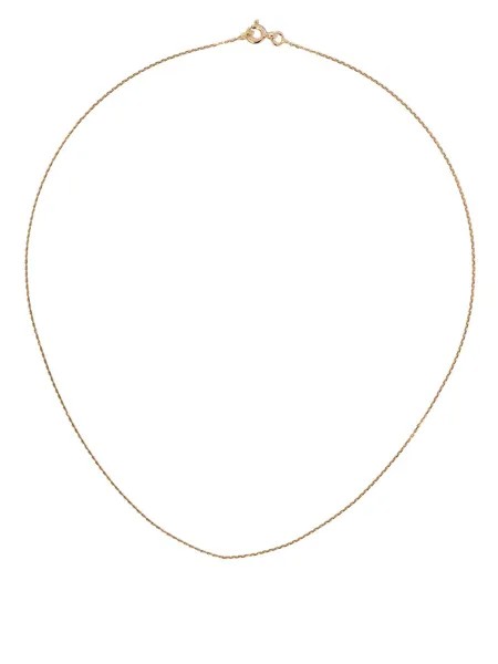 Aurelie Bidermann цепочка на шею Forçat из желтого золота
