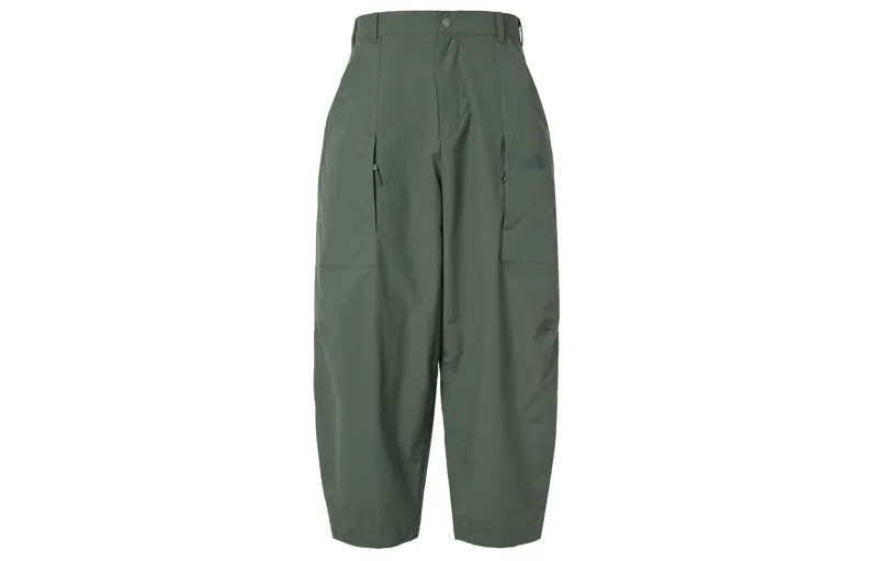 Трикотажные спортивные штаны мужские зеленые The North Face, зеленый