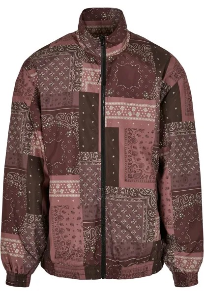 Куртка Urban Classics Leichte Jacken, цвет Rosa Rot