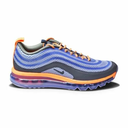 Кроссовки Nike Air Max 97-2013 HYP (GS) для юниоров — 631753 500 — железно-фиолетовый темный Obsdn Org