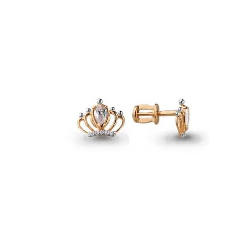 Серьги золото, 585 проба