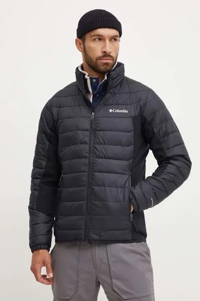 Спортивная куртка Powder Lite II Hybrid Columbia, черный