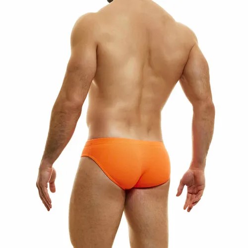 Трусы MODUS VIVENDI Peace Classic Brief, размер S, оранжевый