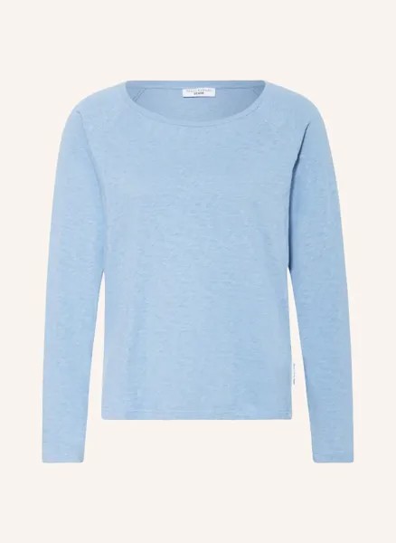Длинный рукав Marc O'Polo Denim, синий
