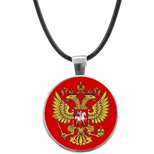 Колье, красный