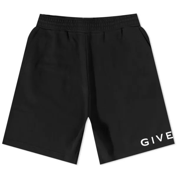 Спортивные шорты с логотипом Givenchy, черный