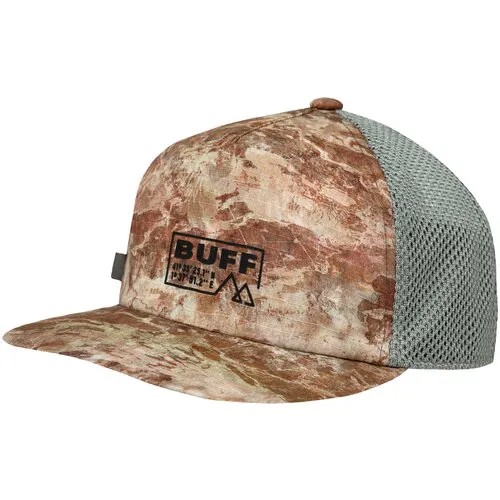Кепка Buff, размер one size, коричневый