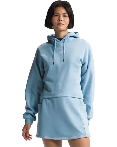 Худи The North Face Evolution High-Low Hoodie, цвет Steel Blue