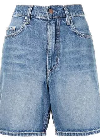 Nobody Denim джинсовые шорты Hutton с завышенной талией
