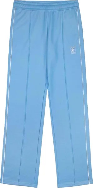 Спортивные брюки Sporty & Rich Runner 'Atlantic/White', синий