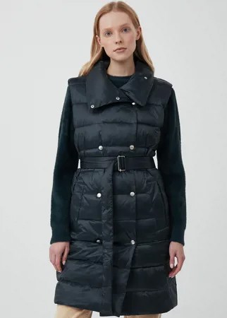 Утепленный жилет женский Finn Flare FAB11029 зеленый M
