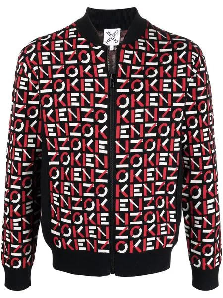 Kenzo бомбер с логотипом